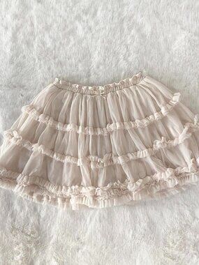 light pink gelato pique skort ♡